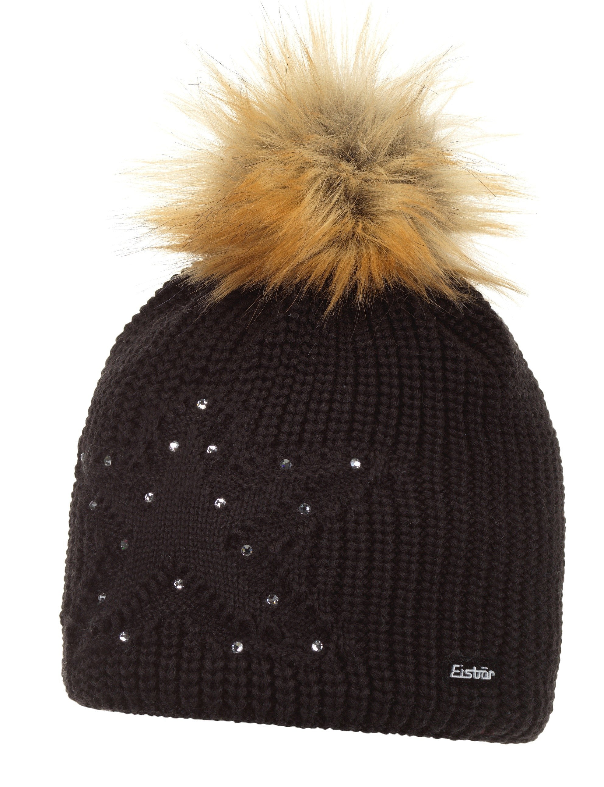 GORRO EISBÄR CHANTAL LUX CRYSTAL NEGRO