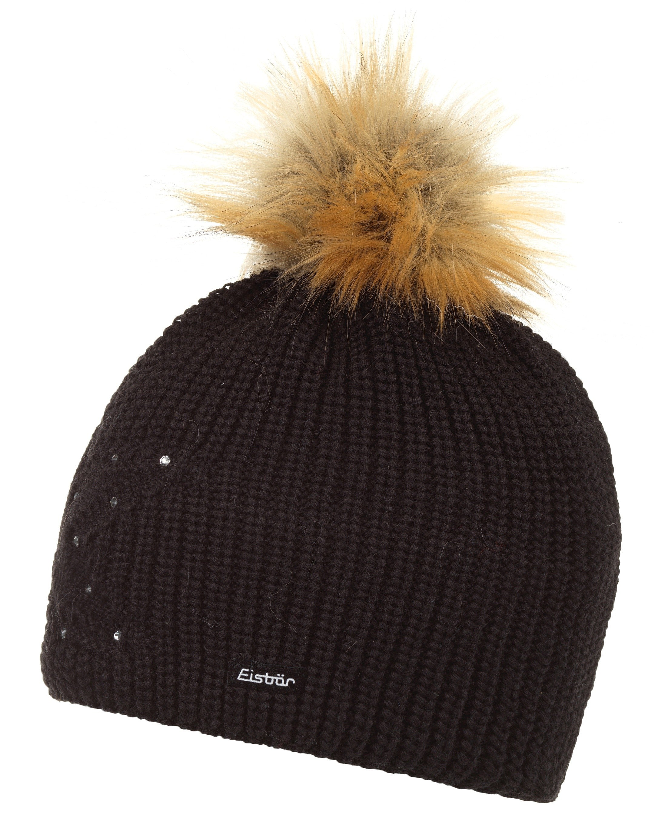 GORRO EISBÄR CHANTAL LUX CRYSTAL NEGRO
