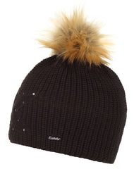 GORRO EISBÄR CHANTAL LUX CRYSTAL NEGRO