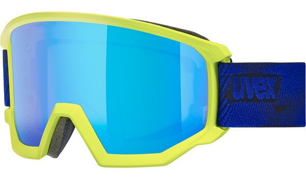 GAFAS DE VENTISCA UVEX ATHLETIC CV LIME MAT