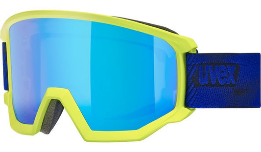 GAFAS DE VENTISCA UVEX ATHLETIC CV LIME MAT