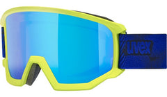 GAFAS DE VENTISCA UVEX ATHLETIC CV LIME MAT