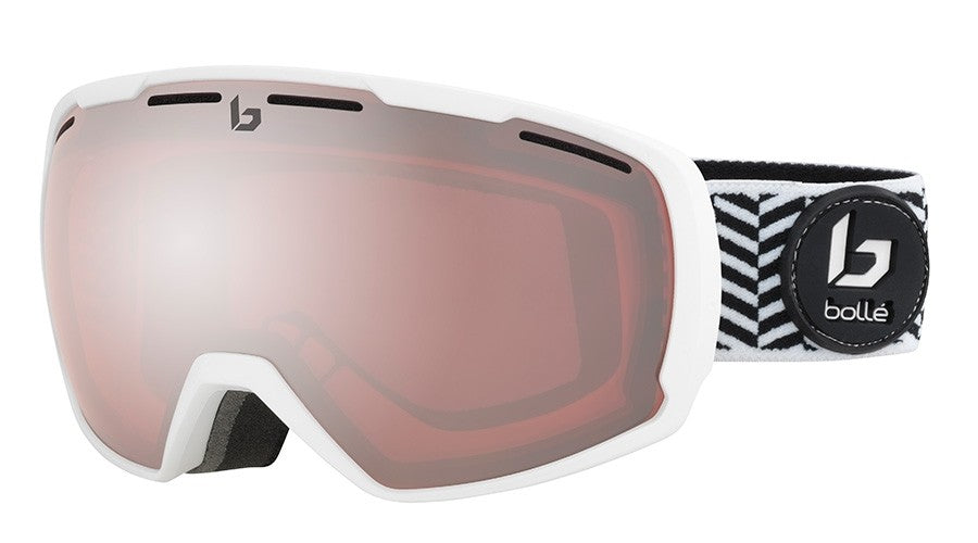 GAFAS VENTISCA BOLLE LAIKA BLANCO WAVES