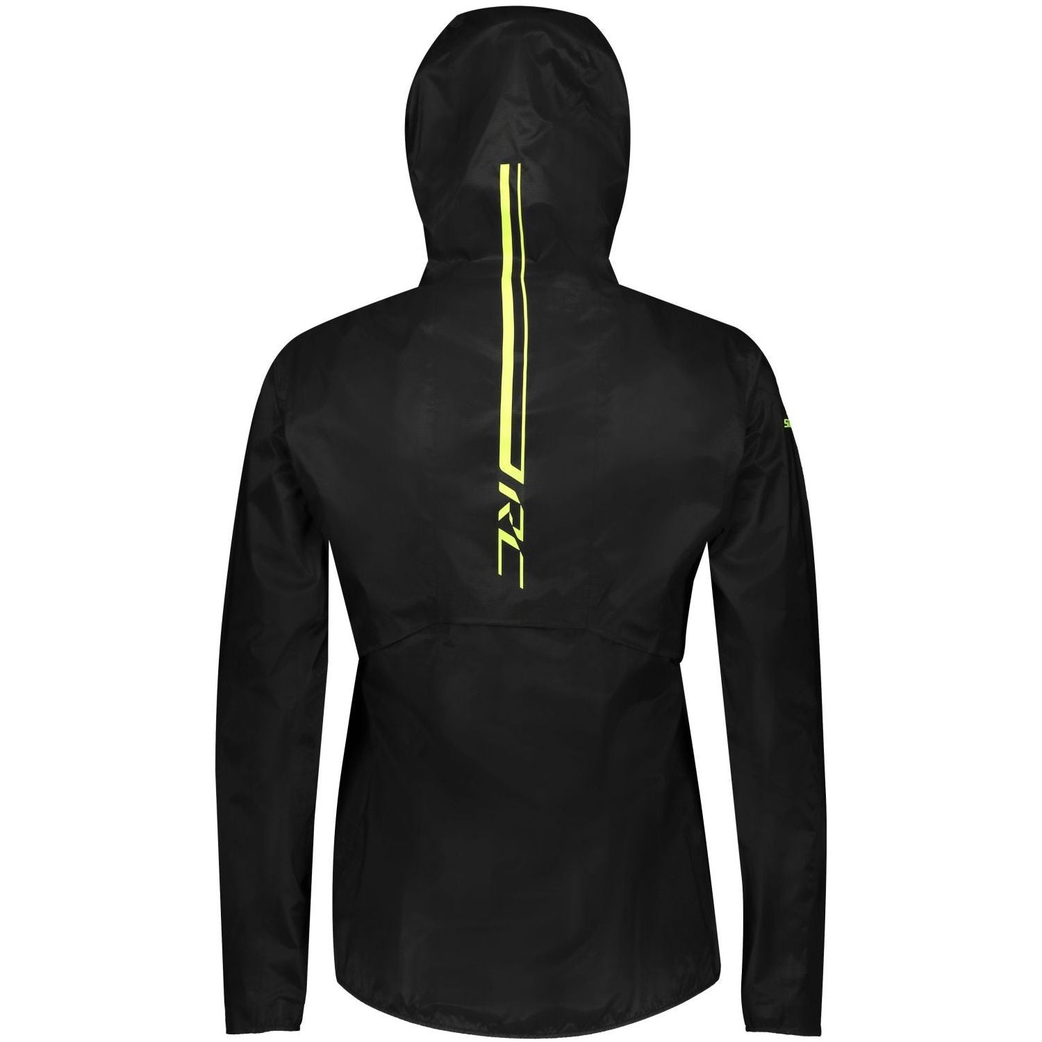 CHAQUETA MUJER SCOTT WS RC RUN WP BLACK/YELLOW