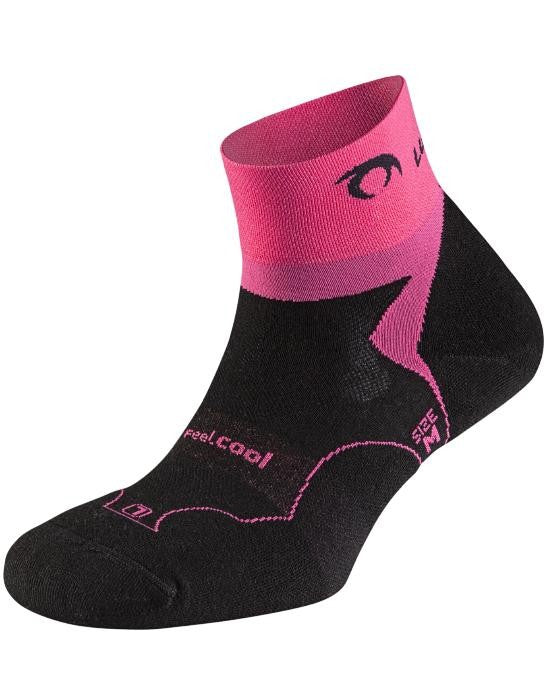 CALCETINES W LURBEL DESAFIO BLACK/FUCHSIA