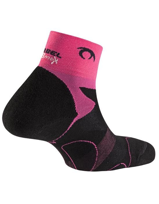CALCETINES W LURBEL DESAFIO BLACK/FUCHSIA