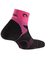 CALCETINES W LURBEL DESAFIO BLACK/FUCHSIA