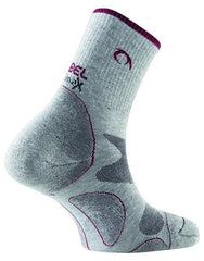 CALCETINES MUJER LURBEL TIERRA ICE GREY/RED