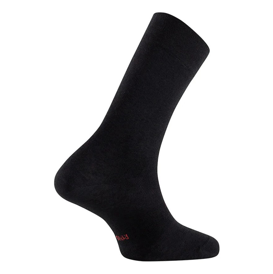 CALCETINES LURBEL LINER BLACK/RED
