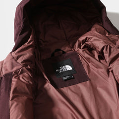 CHAQUETA W THE NORTH FACE HEAVENLY BROWN