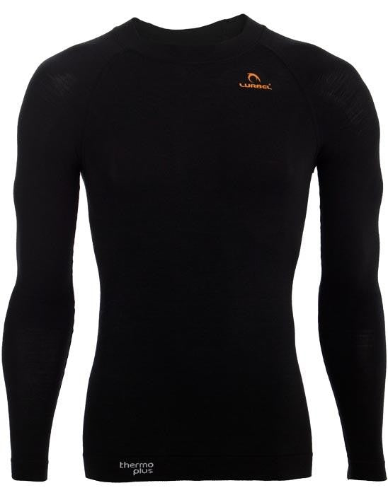 CAMISETA LURBEL MERINO LONG SLEEVES BLACK