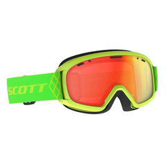 GAFAS VENTISCA JUNIOR SCOTT WITTY CHROME VIZ GREEN