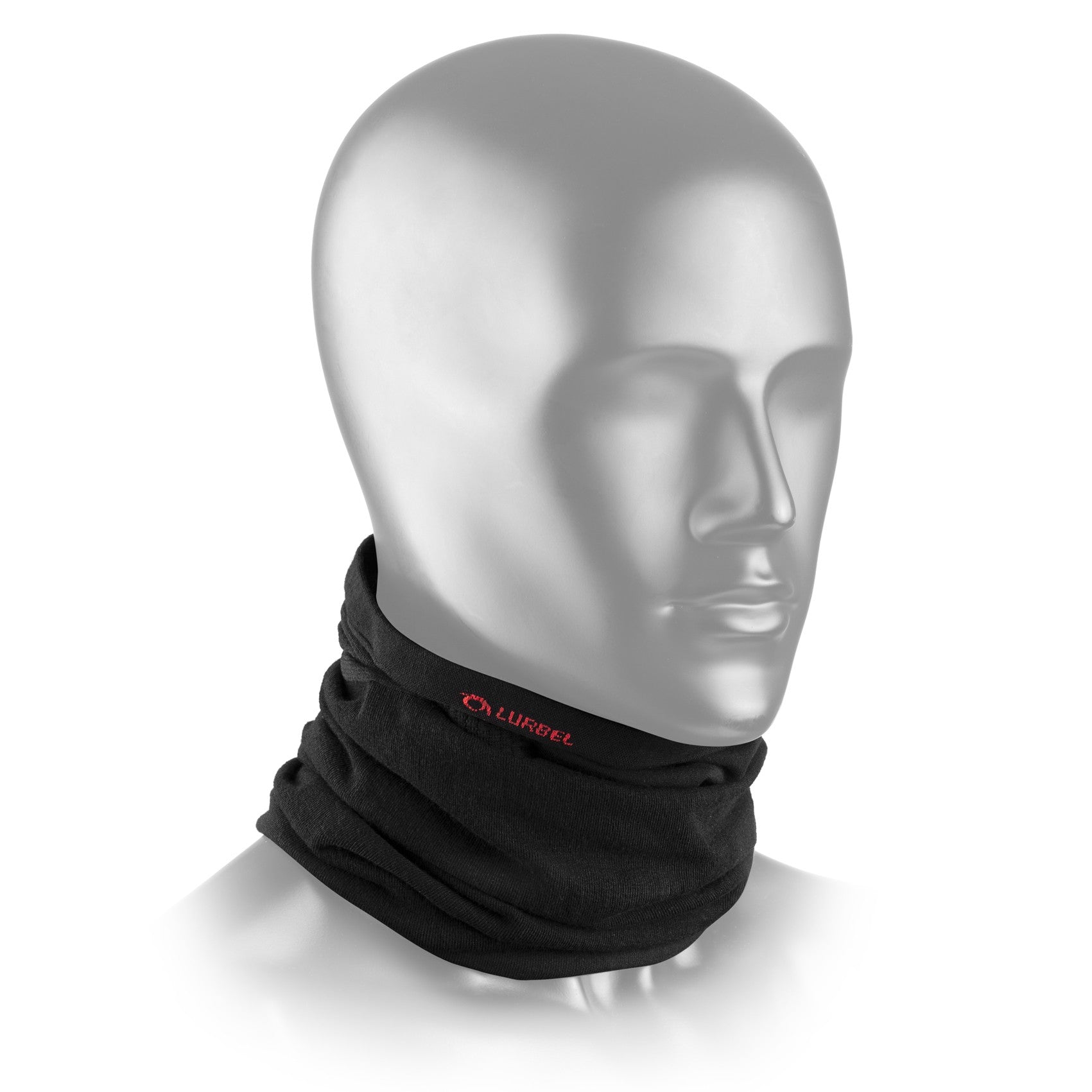 MASCARILLA CON TUBULAR LURBEL FAZ WARM NEGRO