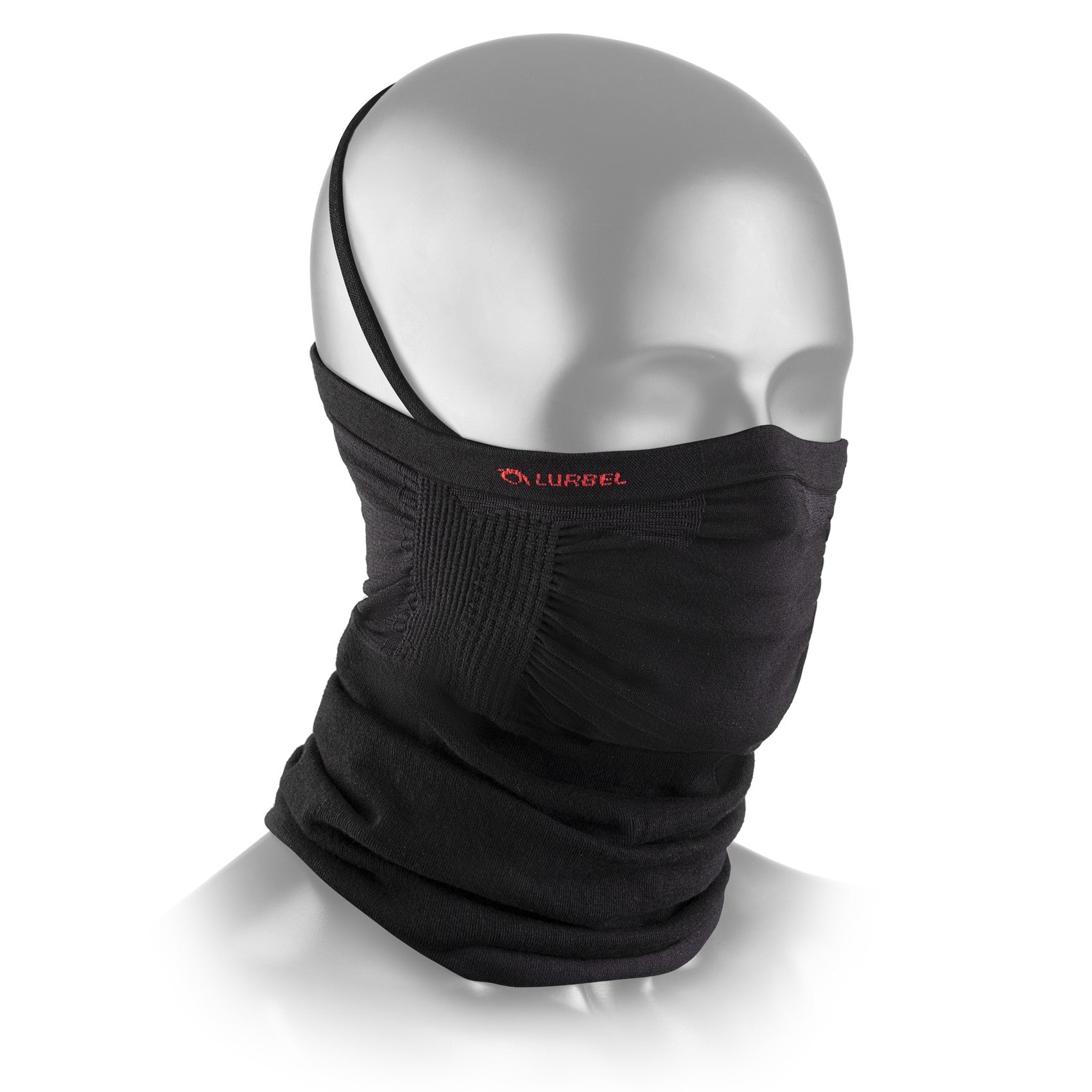 MASCARILLA CON TUBULAR LURBEL FAZ WARM NEGRO