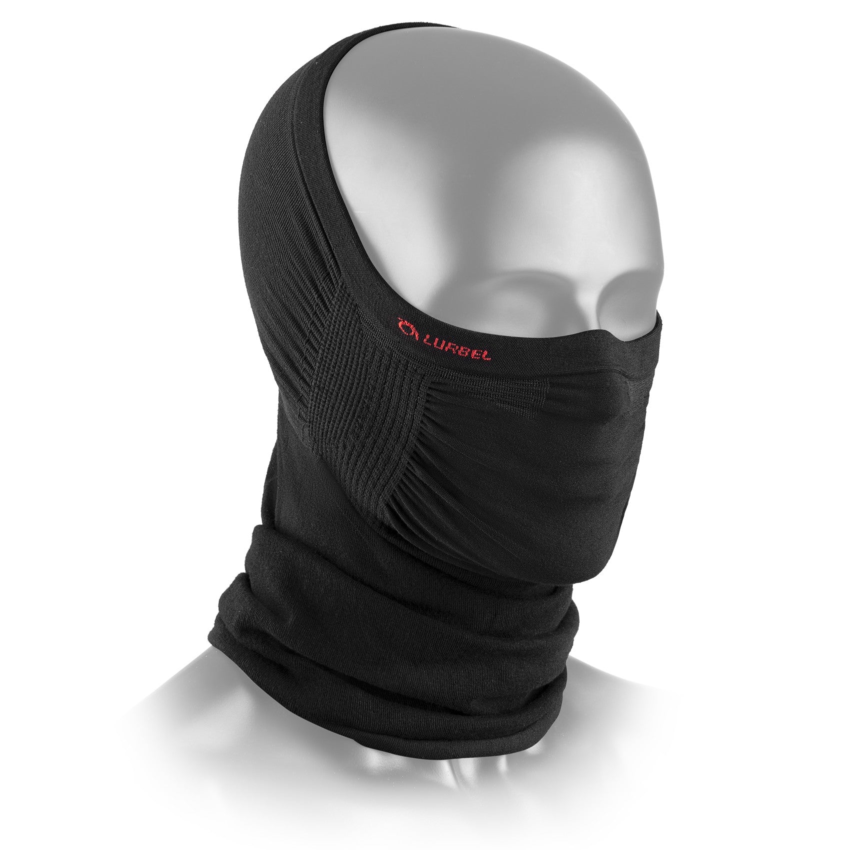 MASCARILLA CON TUBULAR LURBEL FAZ WARM NEGRO