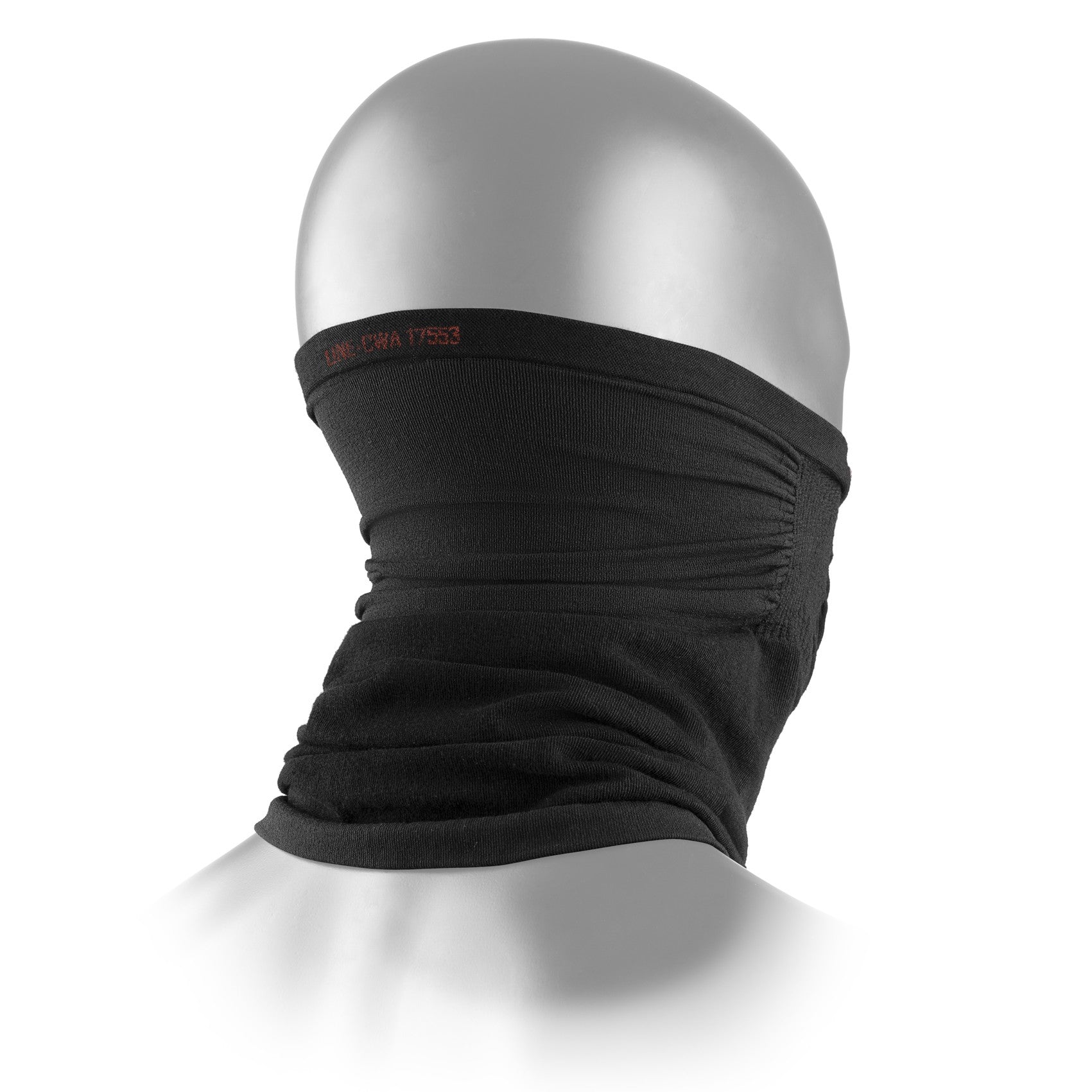 MASCARILLA CON TUBULAR LURBEL FAZ WARM NEGRO