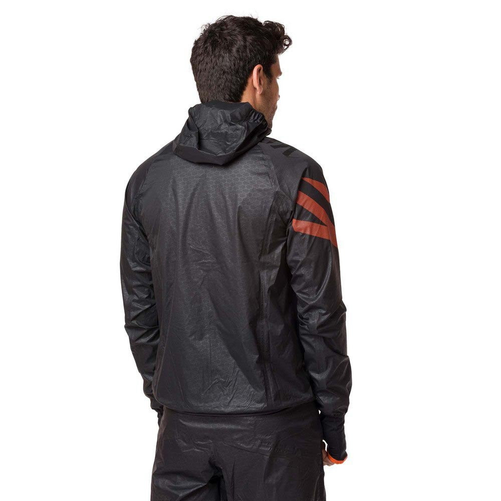 CHAQUETA VERTICAL AEROQUEST MP+ NEGRO