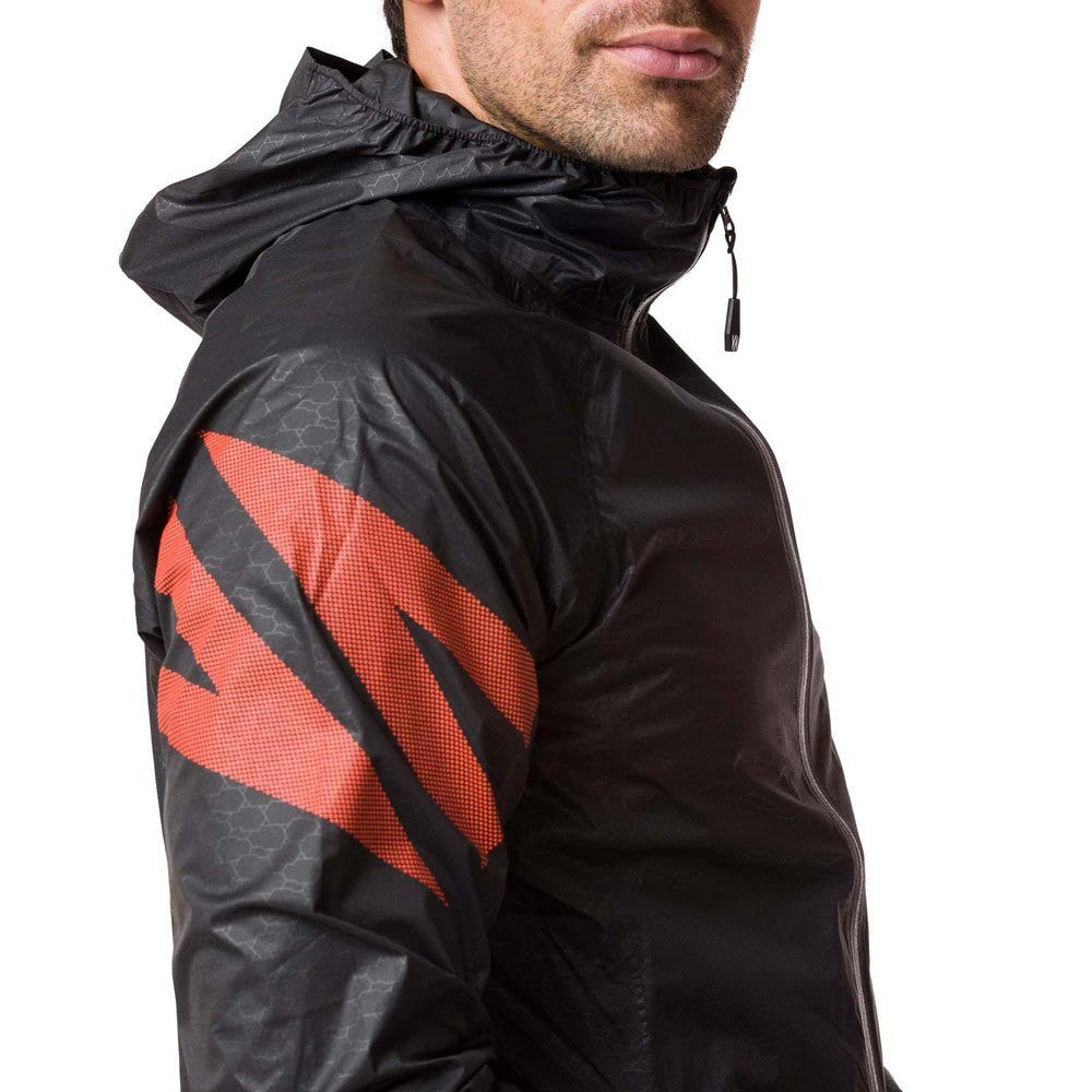 CHAQUETA VERTICAL AEROQUEST MP+ NEGRO