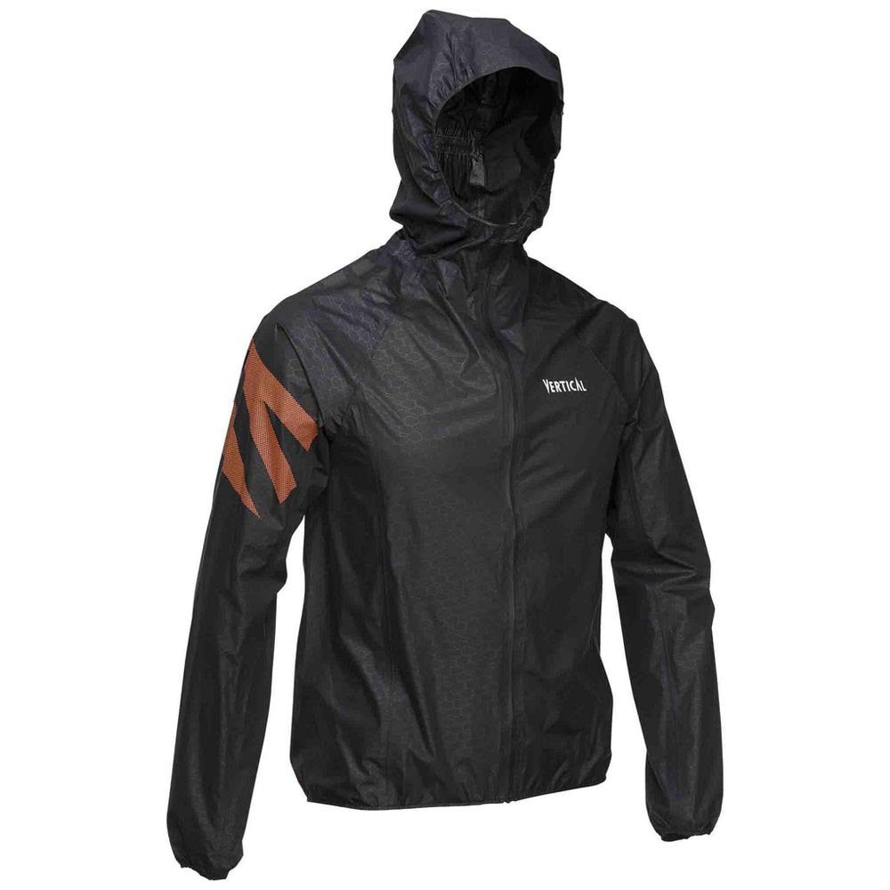 CHAQUETA VERTICAL AEROQUEST MP+ NEGRO