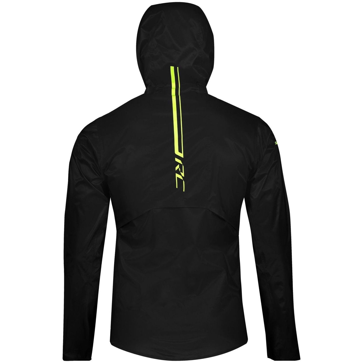 Chaqueta Scott RC Run WP Negro/Amarillo