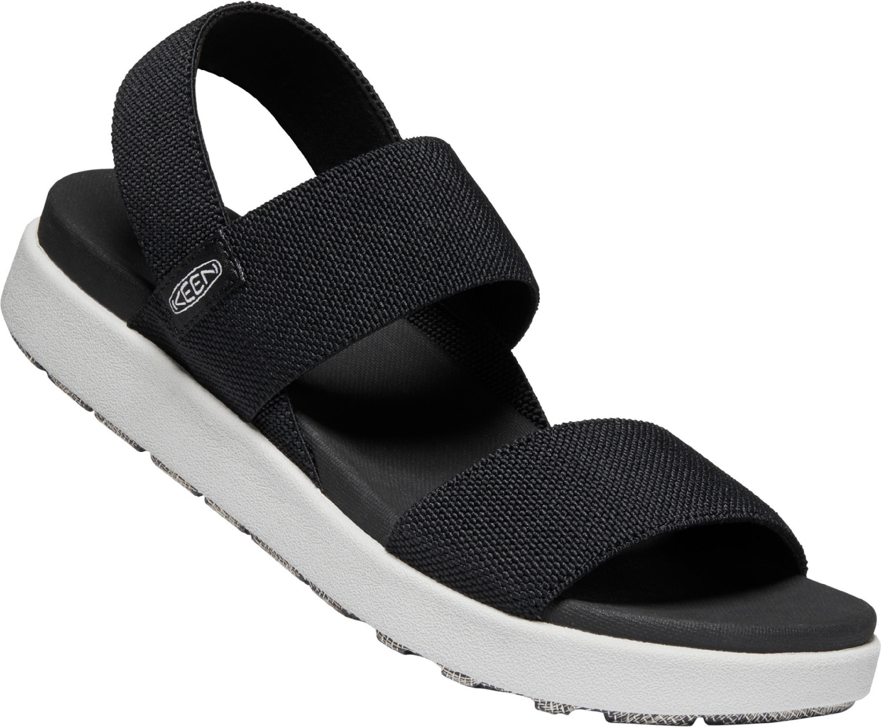 Sandalias Mujer Keen Elle Backstrap Negro