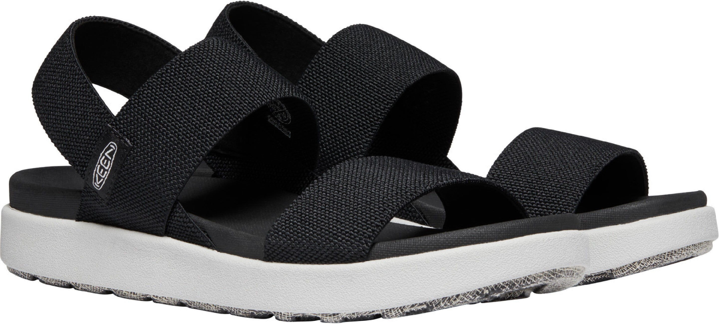 Sandalias Mujer Keen Elle Backstrap Negro