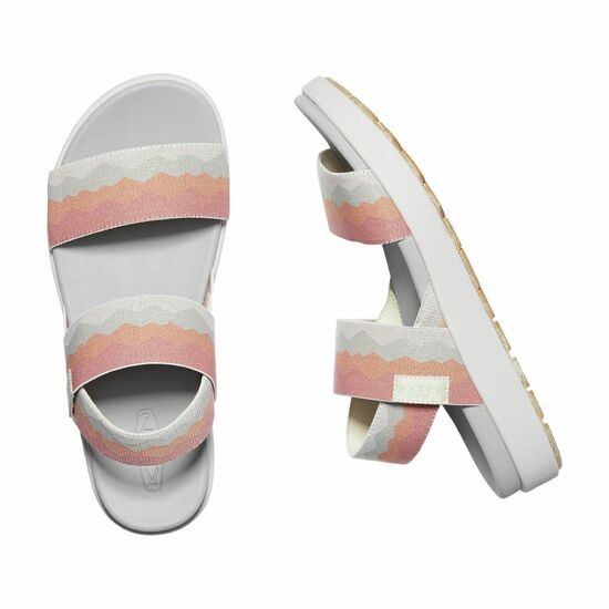 Sandalias Mujer Keen Elle Backstrap Brick Dust