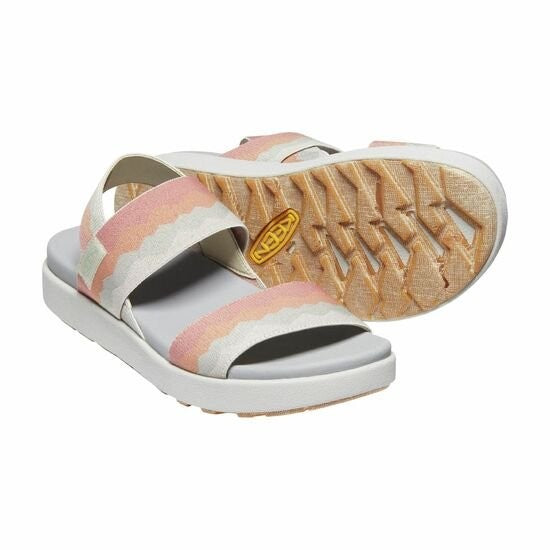Sandalias Mujer Keen Elle Backstrap Brick Dust