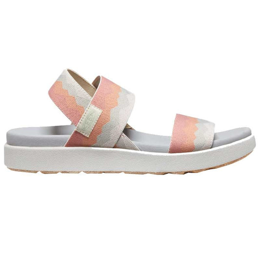 Sandalias Mujer Keen Elle Backstrap Brick Dust