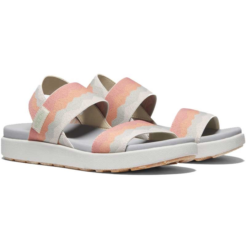 Sandalias Mujer Keen Elle Backstrap Brick Dust