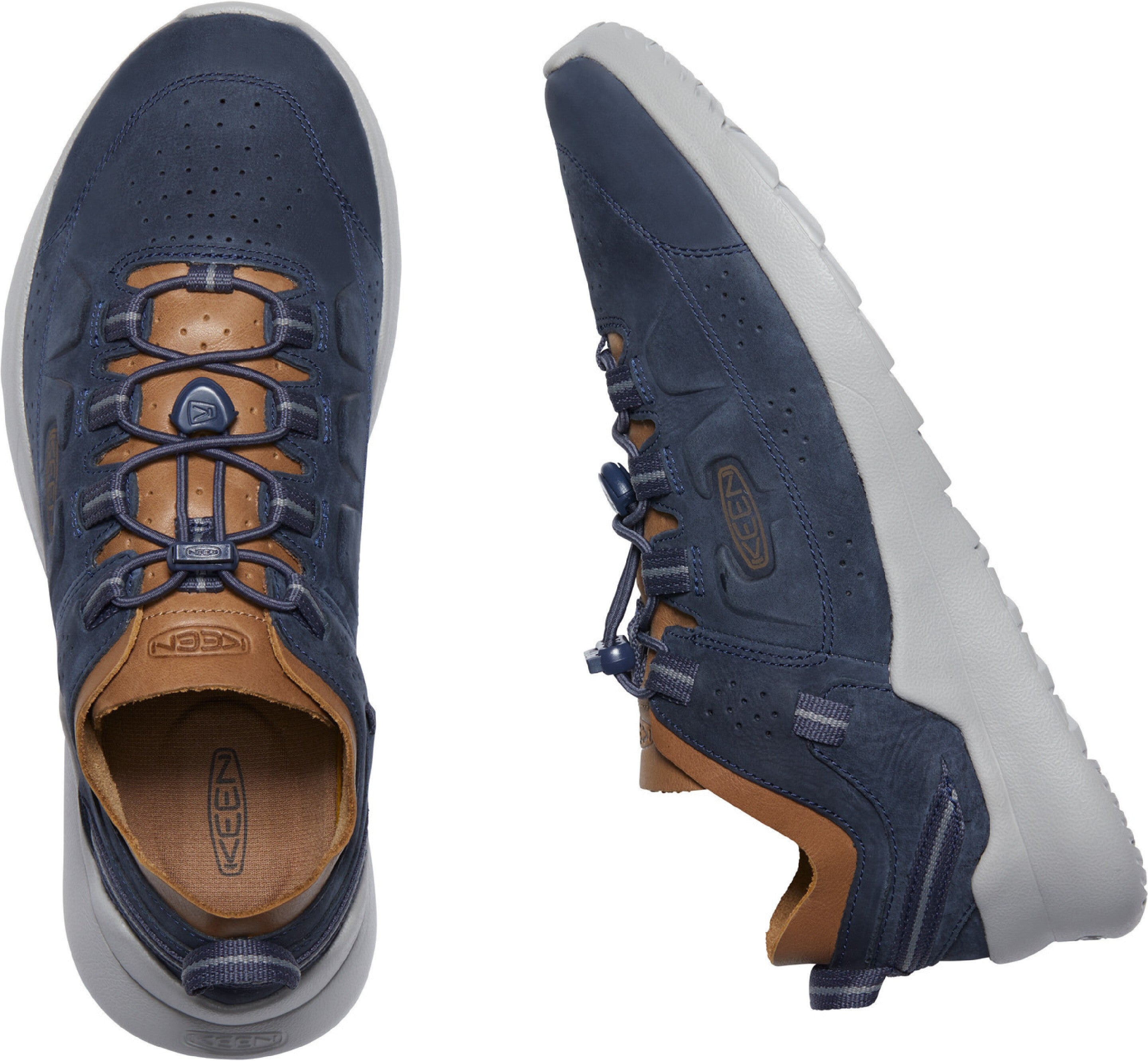 Zapatillas Keen Highland Casual Blue Nights