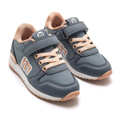Zapatillas Junior Mustang Monda Cato Petroleo
