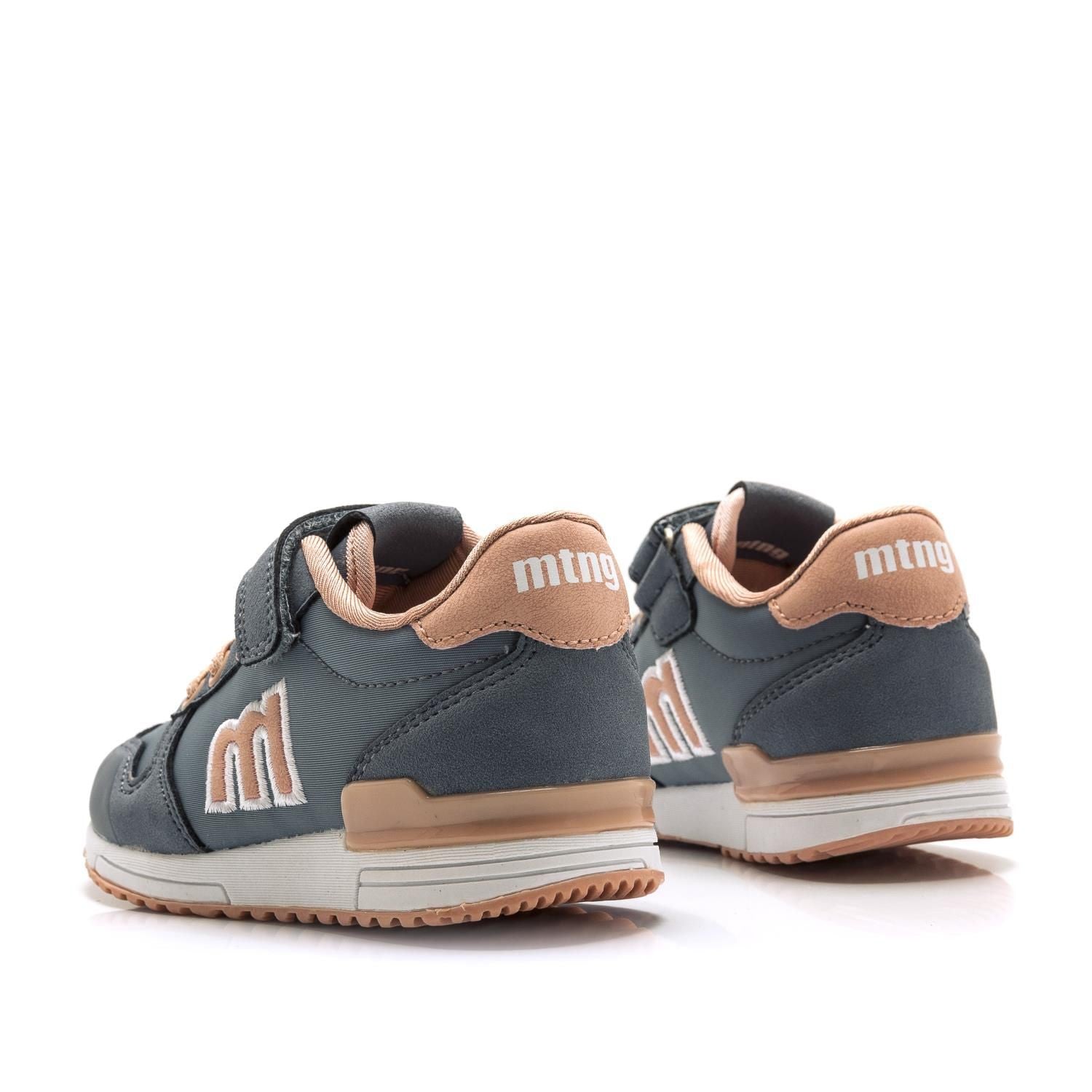 Zapatillas Junior Mustang Monda Cato Petroleo