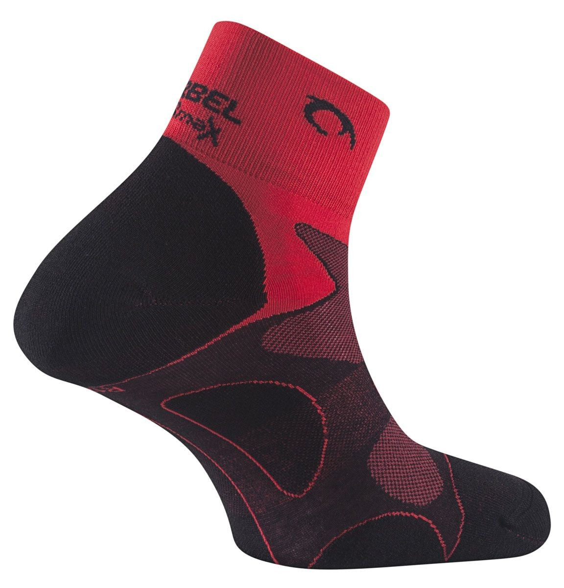 Calcetines Lurbel Desafio Negro/Rojo