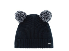 Gorro Kids Eisbar Ponti Pompon MU Negro