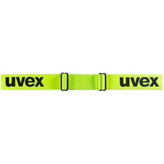 Gafas de ventisca Uvex Downhill 2000 CV Black Mat/Lima