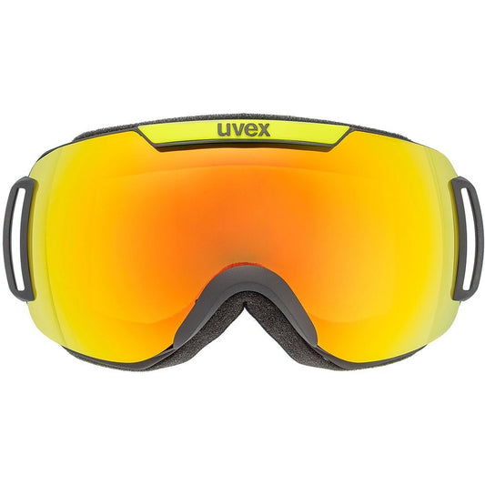 Gafas de ventisca Uvex Downhill 2000 CV Black Mat/Lima