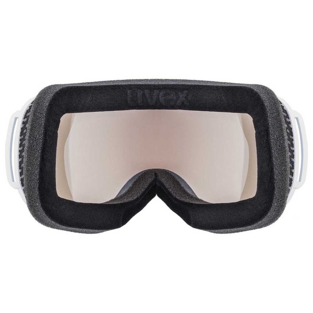 Gafas de ventisca Uvex Downhill 2000 V White/Silver