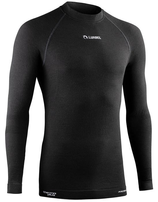 Camiseta Lurbel Merino Long Sleeves Negro