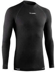 Camiseta Lurbel Merino Long Sleeves Negro