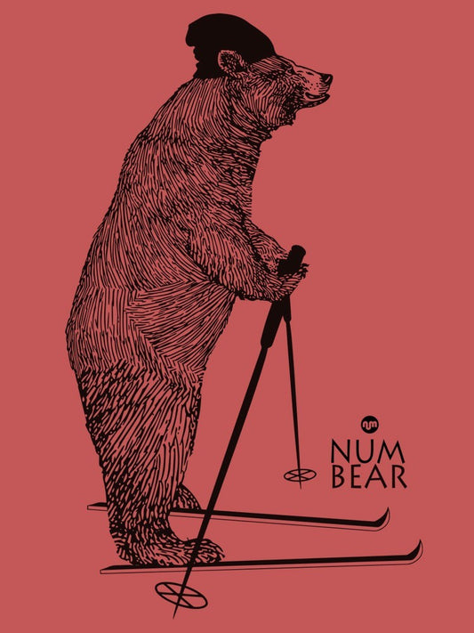 Camiseta NUM Wear Bear Rojo