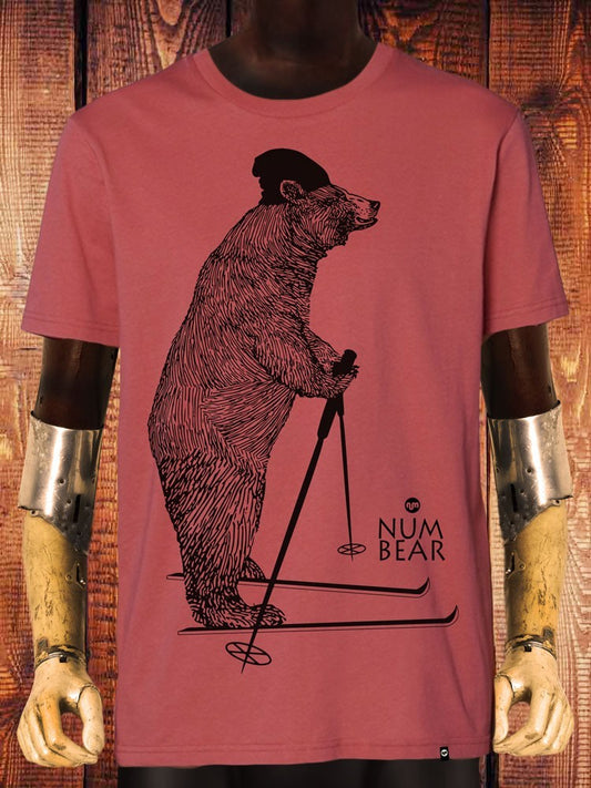 Camiseta NUM Wear Bear Rojo