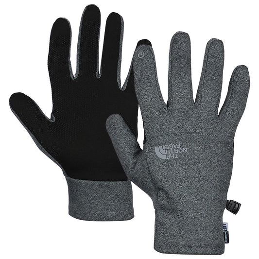 Guantes W The North Face Etip Recyd Grey Heather