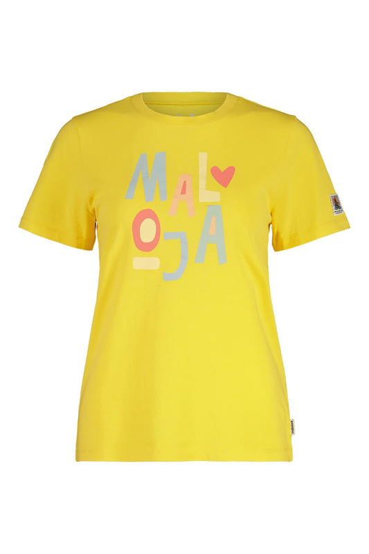 Camiseta W Maloja MasettaM Sun
