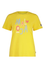Camiseta W Maloja MasettaM Sun