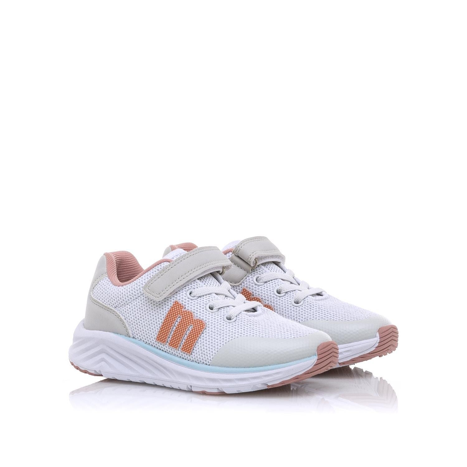 Zapatillas Junior Mustang Mesto Blanco
