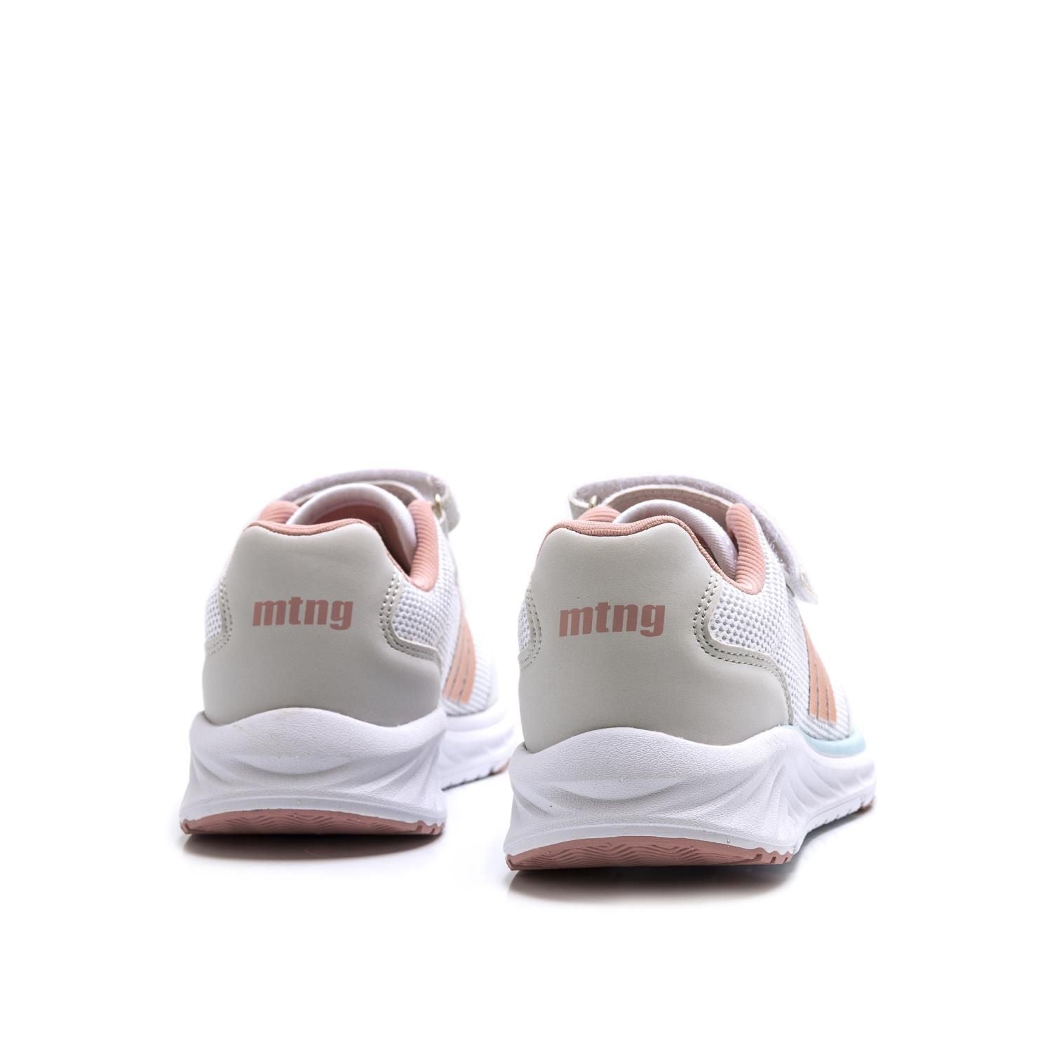 Zapatillas Junior Mustang Mesto Blanco