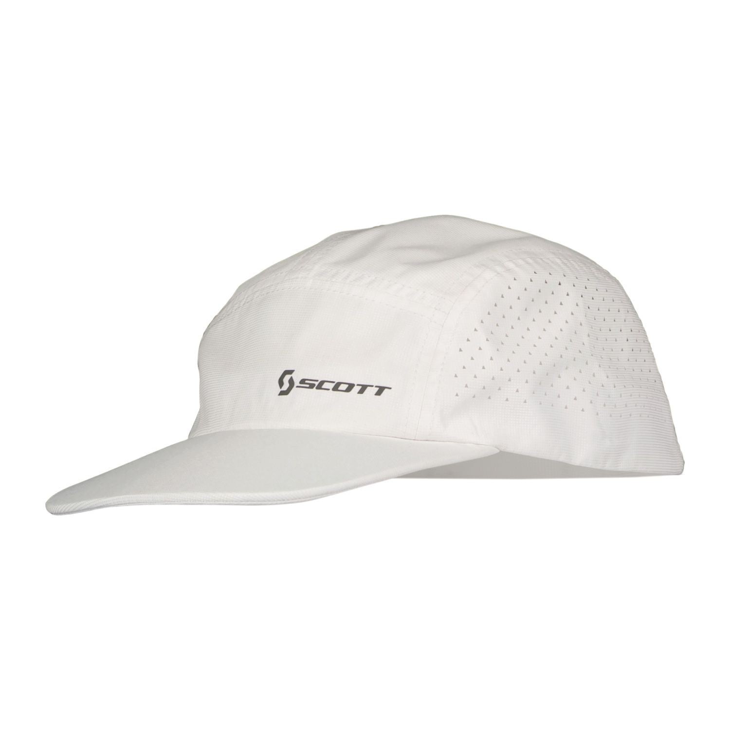 Gorra Scott 5 Paneles Tech RC Blanco