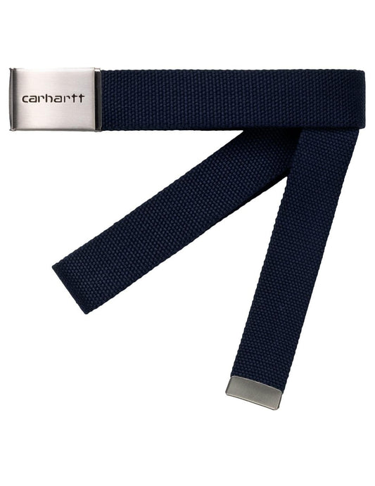 Cinturón Carhartt Clip Belt Dark Navy
