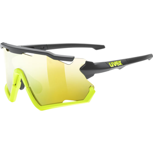 Gafas de sol Uvex Sportstyle 228 Black Yellow mat
